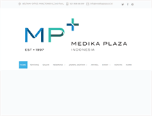 Tablet Screenshot of medikaplaza.com